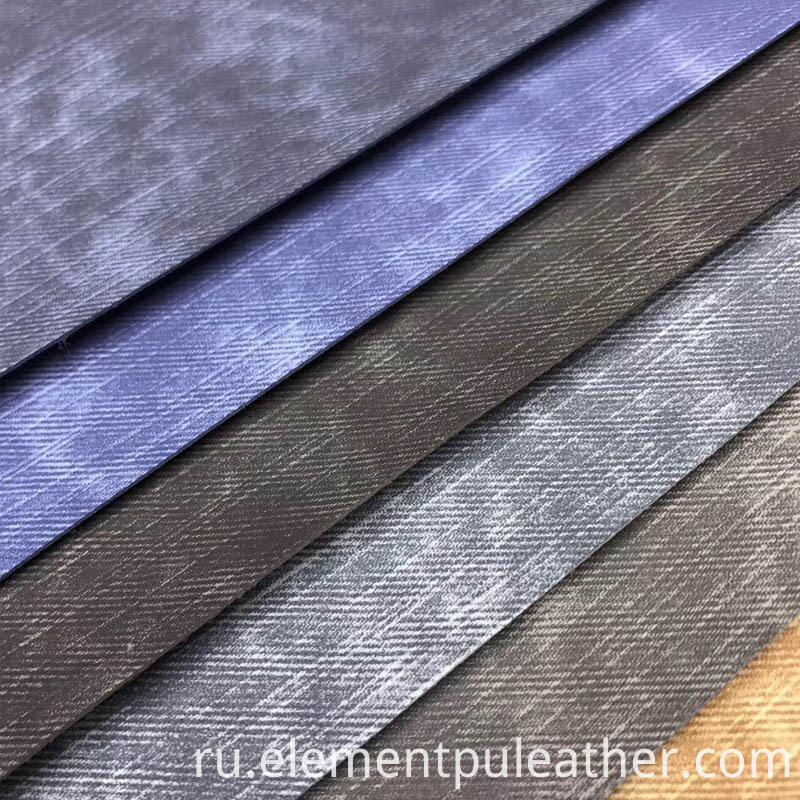 Ковбойская синтетическая искусственная кожа Cowboy Synthetic PU Leather